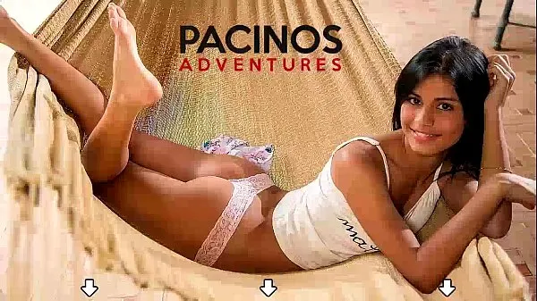 Se Pacinos Adventures - Natalie Haze solo action in a Bentley friske videoer