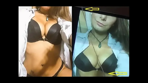 Podívejte se na My Cum Tribute sexy girl with big tits natural and lingerie nová videa