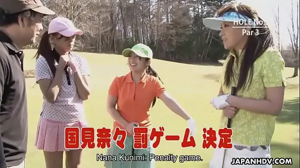 Pozrite si Slut gets fucked as she looses in golf čerstvé videá