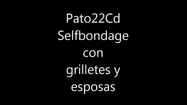 Mira Duck22cd Selfbondage with shackles part2 nuevos videos