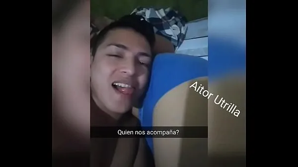 Nézz meg Filling young latinos with cum friss videót