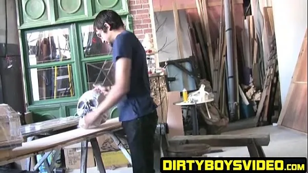 Se Nothing like drilling your boyfriend in the dirty workshop friske videoer