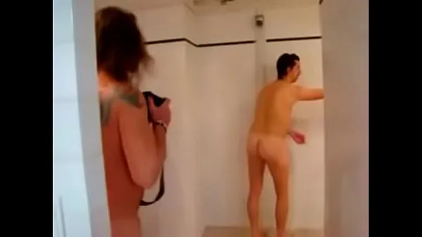 Watch Naked rugby players get touchy feely in the showers fresh Videos