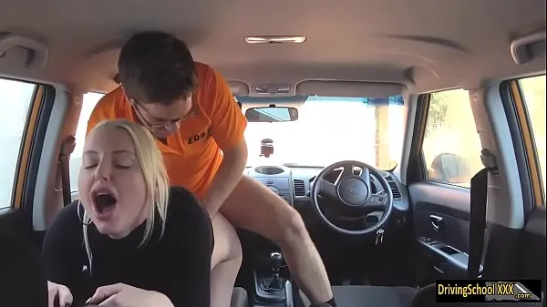 Watch Lexi Lou pounded by driving instructor fresh Videos