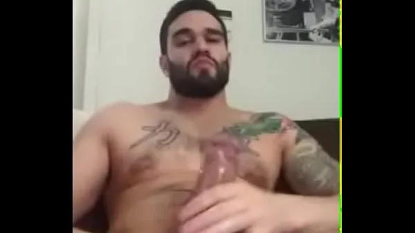 Nézz meg big bearded guy jerking friss videót