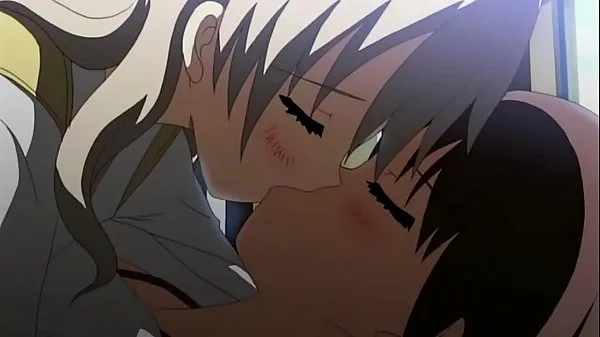 Lesbian Anime kiss ताजा वीडियो देखें