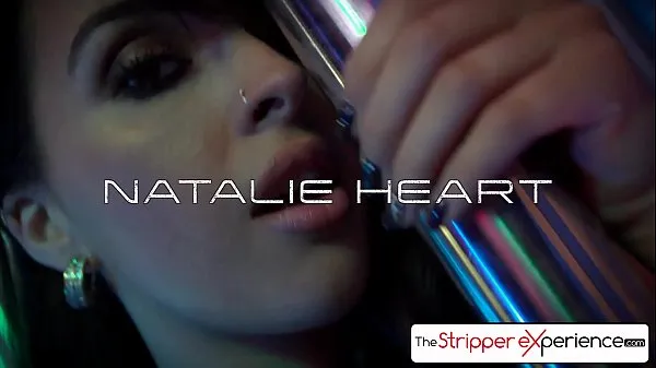 Watch The Stripper Experience - Natalie Heart is punished by a monster cock, big boobs and big booty fresh Videos