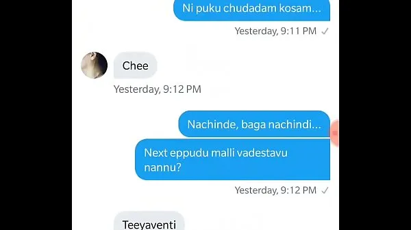 Sehen Sie sich Sex Talk Chat von Telugu Tante neuen Videos an