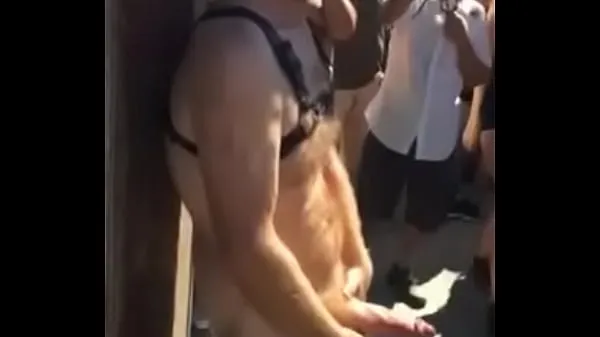 Titta på Folsom Street Fair Hot Guy Big Dick Public Jerk Off Cum Load Bigolthickone nya videor