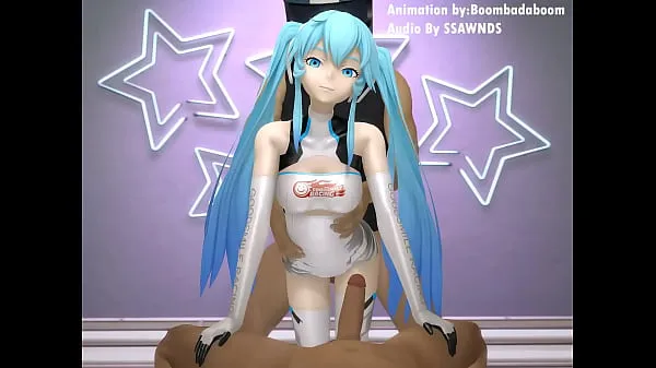 Se Miku Hatsune vs The Man 6 friske videoer