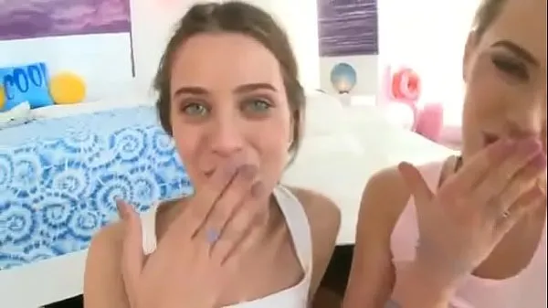 Tonton Las zorras de lana rhoades y mia malkova demuestra como les gustan los penes y el semen Video baharu