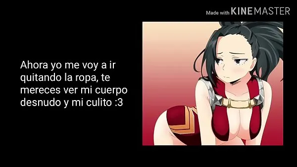 Se Joi in Spanish - Momo Yaoyorozu friske videoer