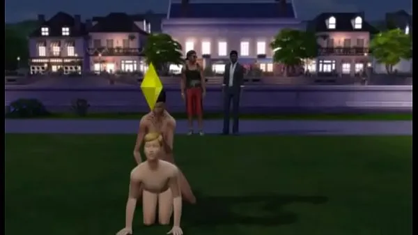 Oglądaj Sims 4 ] Gay Fuck in the Garden nowe filmy