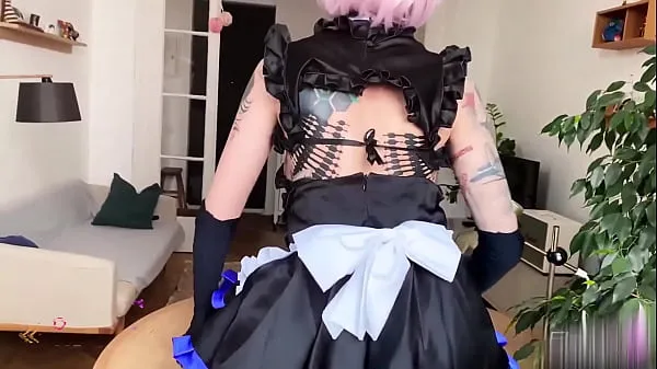 ดู Mash Kyrelight Blowjob and Pussy Fuck with Cum in Mouth - Cosplay Fate:Grand Order วิดีโอใหม่ๆ