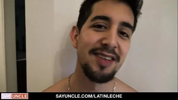 Guarda LatinLeche - Succhiare il cazzo gay a pagamento in latinonuovi video