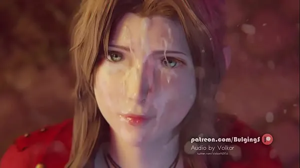 Sehen Sie sich ff7 Remake Aerith bekommt eine massive Gesichtsbehandlung (mit Sound neuen Videos an