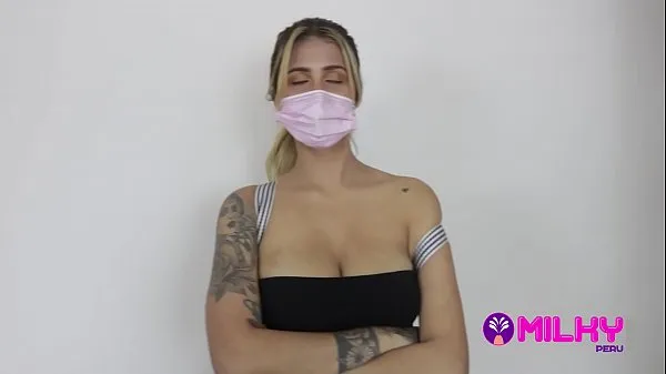 Guarda Yorgelis Carrillo seduces me with her beautiful tits in her new cleaning job and tastes my milk once again... the girl is very submissivenuovi video