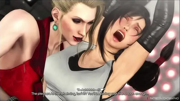 Mira AERITH Y TIFA GANGBANG CON ESCARLETA nuevos videos