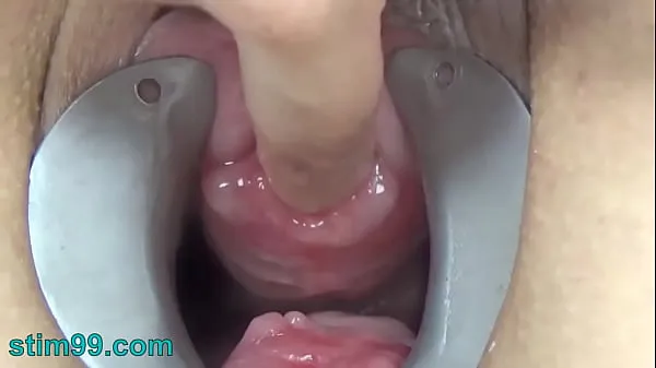 ดู Female Endoscope Camera in Pee Hole with Semen and Sounding with Dildo วิดีโอใหม่ๆ