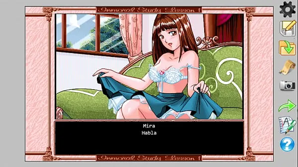 Immoral Study - SPANISH - Immoral Study Scenario 1: Shirakawa Reiko - Retro Visual Novel - Scoop Software - Full Game of the year 1995 - Only Hentai Videogames uploaded to xvideos the best xd تازہ ویڈیوز دیکھیں