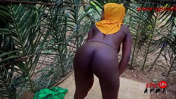 Bekijk Ebony hijab slet krijgt solo masturbatie nieuwe video's