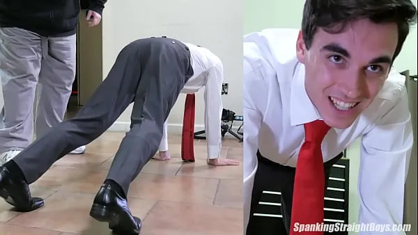 Bekijk Straight Boy Spanked Hard in a Suit and Tie nieuwe video's