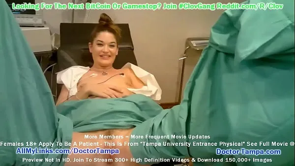 Bekijk CLOV Step Into Doctor Tampa's Body & Scrubs During Kendra Hearts Gyn Checkup University Applicants Must Undergo As Nurse Lenna Lux Chaperones Gynecological Checkup EXCLUSIVELY nieuwe video's