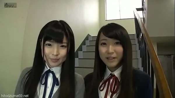 2 Japanese Cuties Teasing You تازہ ویڈیوز دیکھیں