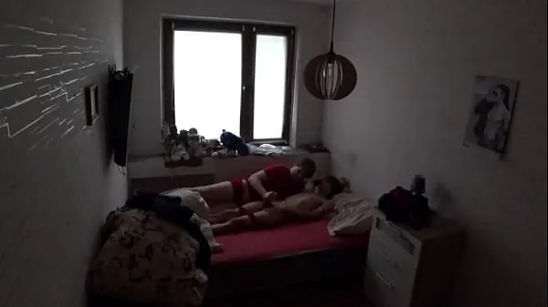 Se Finally caught my crypto-gay colleagues on a set up camera while sleepover in my place ferske videoer