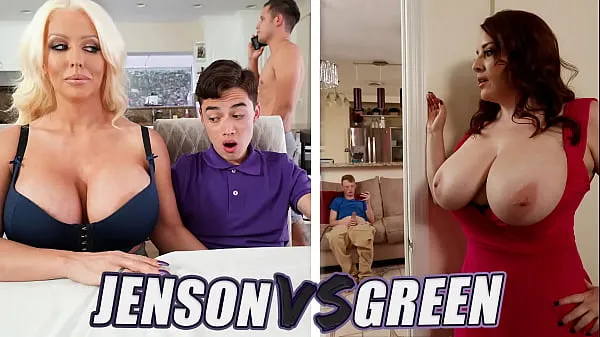 Se BANGBROS - Battle Of The Stepmom GOATs: Alura Jenson VS Maggie Green friske videoer