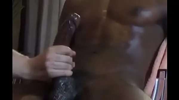 Παρακολουθήστε Edging handjob of HUGE black cock leads to shaking cumshot νέα βίντεο