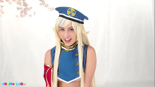 Katso Cospuri Kristen Scott in Hina Suzuki Cosplay tuoreita videoita