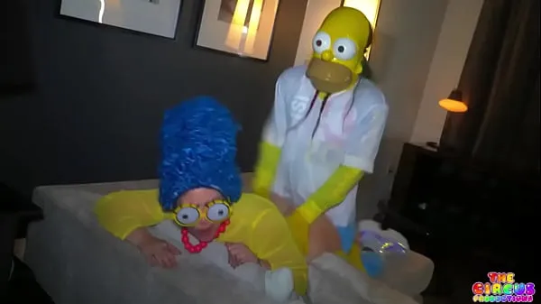 Se Gibby the clown and mandimayxxx remake the simpsons lmaoooo friske videoer