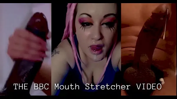 Bekijk The BBC Mouth Stretcher Video by Goddess Lana nieuwe video's