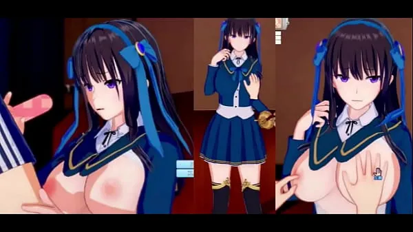 Xem Eroge Koikatsu! ] 3DCG hentai video where obedient cool black hair long huge breasts JK (ori character) is rubbed breasts Video mới