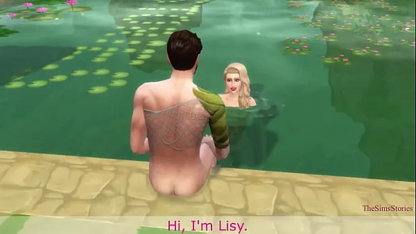 Sehen Sie sich Sims 4 Unschuldige Blondine von einem Fremden auf einer Insel am Pool gefickt, meine echte Stimme neuen Videos an