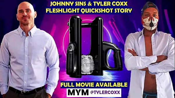 Titta på Fleshlight QuickShot Launch Story (Tyler Coxx & Johnny Sins) TEASER - Jerk Off On Zoom For New Sex Toy Launch nya videor