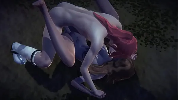 Xem Hentai Uncensored - Hermi Blowjob and fucked in a park at night - Japanese Asian Manga Anime Game Porn Video mới