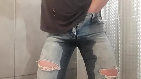 Mira Recopilación videos de mis jeans y pantalones mojados más tacones altos nuevos videos