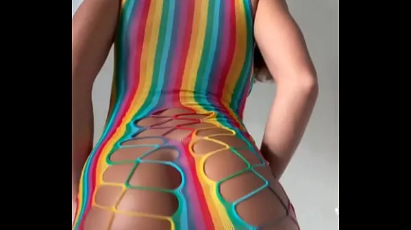 Se Nastya nass Twerking in Transparent Dress friske videoer