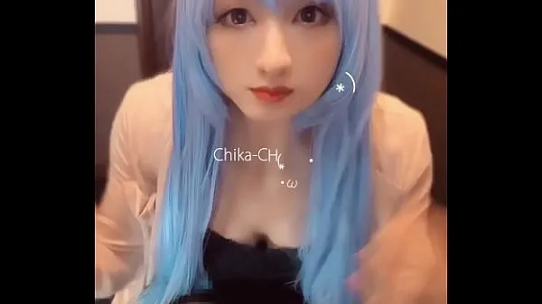 Watch Individual shooting] A video of a blue-haired man's daughter masturbating cutely. It has very cute content fresh Videos