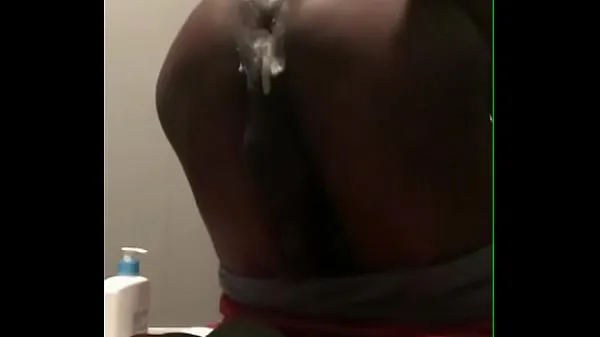 Tonton Quick Deep Fuck With Black Toy In My Ass Video baharu