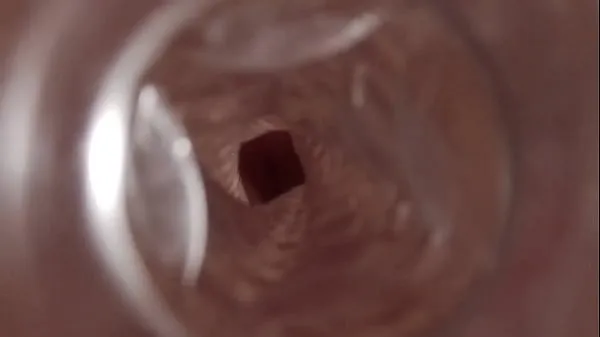 Se AceAstra Cums in a Fleshlight (Inside View friske videoer