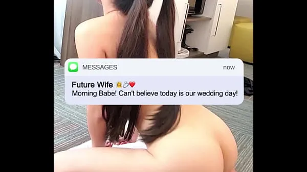 Katso Cheating On My Wedding Day With Her Little Asian Sister tuoreita videoita