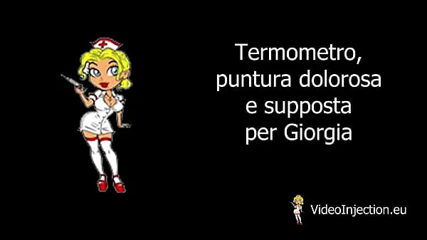 Watch Suppository, injection and thermometer in the beautiful ass of an Italian girl fresh Videos