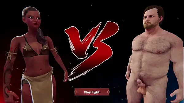 Tonton Ethan vs Amanda II (Naked Fighter 3D Video baharu