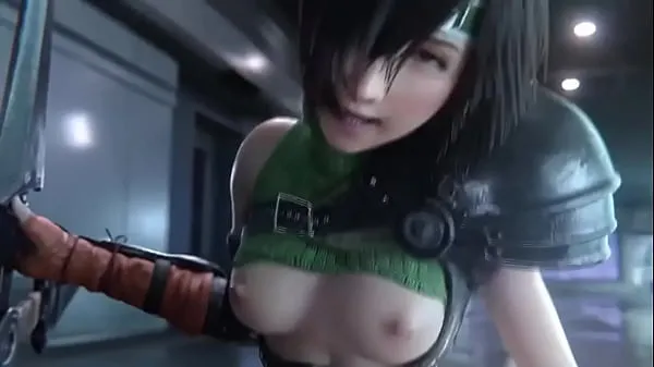 Mira Yuffie Kisaragi cabalga una polla dura. Fantasía Final nuevos videos