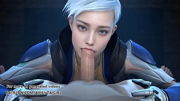 Assista a AI Pornô:Frost Deepthroat Boquete Cosplay vídeos recentes