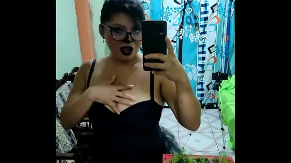 This is the video of the dirty old woman!! She looks very sexy on Halloween, she dresses as Dracula and shows her beautiful tits. he thinks he can still have sex and make homemade porn 새로운 비디오를 시청하십시오