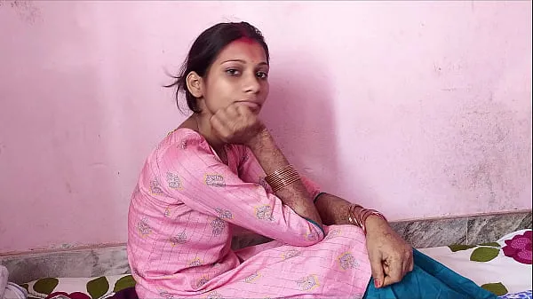 Watch Newly married Bhabhi happy by licking pussy and fucking ! Hindi Audio fresh Videos